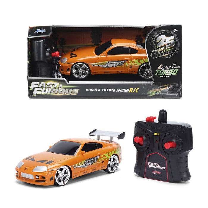 JAD97602 Jada 1/24 FF R/C - Brian's Toyota Supra