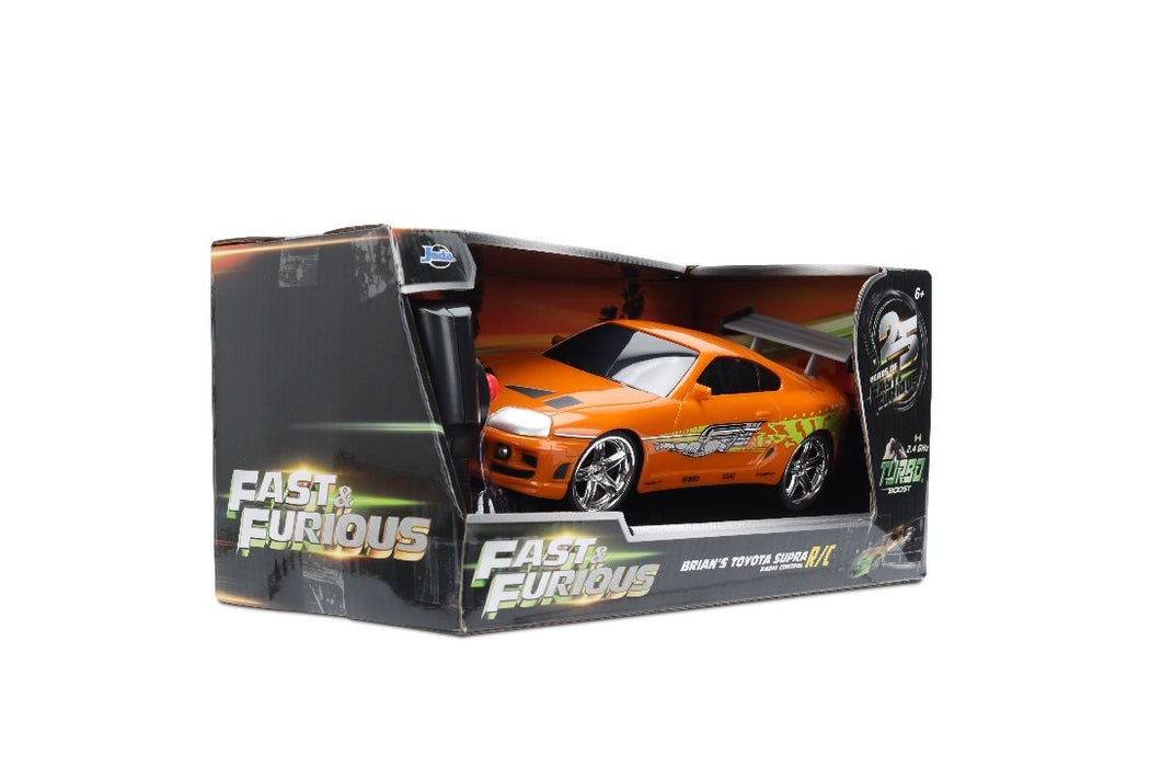 JAD97602 Jada 1/24 FF R/C - Brian's Toyota Supra