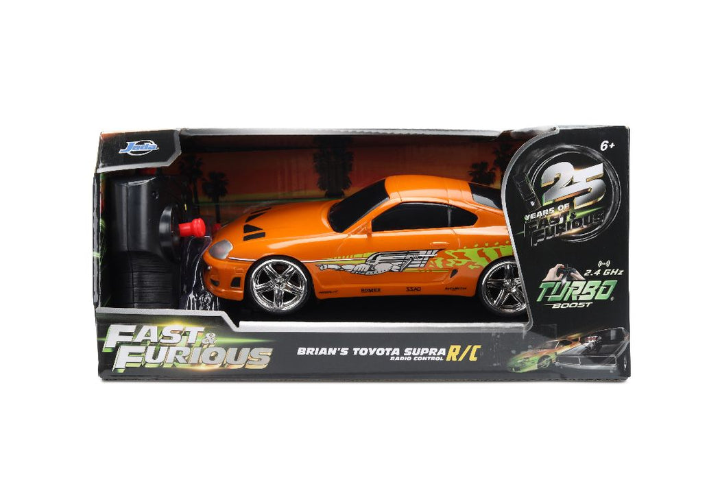 JAD97602 Jada 1/24 FF R/C - Brian's Toyota Supra