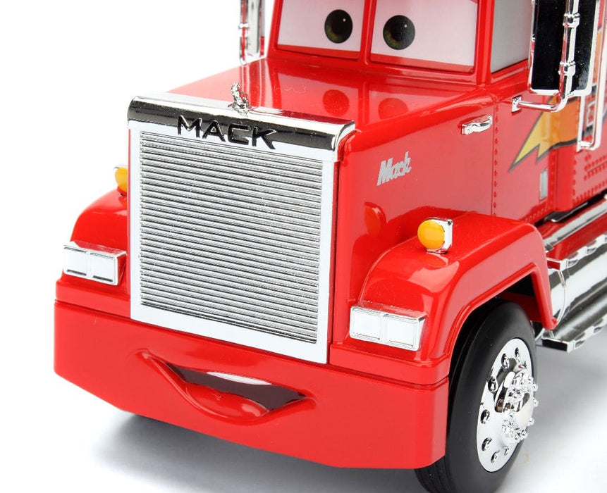 JAD98103 Jada 1/24 "Hollywood Rides" - Pixar Cars - Mack