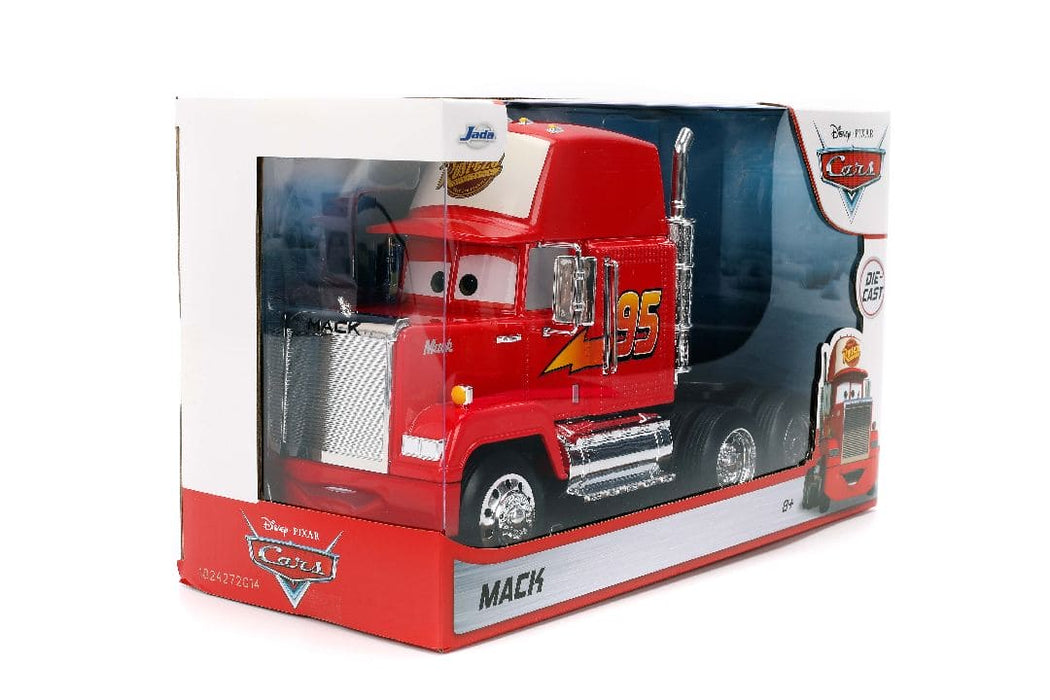 JAD98103 Jada 1/24 "Hollywood Rides" - Pixar Cars - Mack
