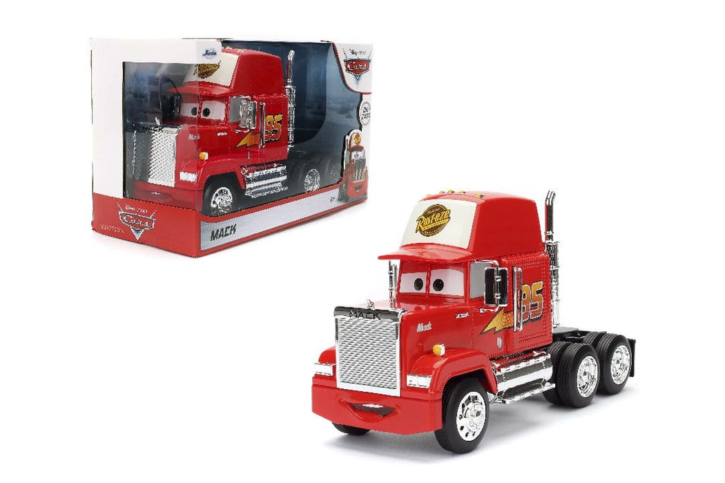 JAD98103 Jada 1/24 "Hollywood Rides" - Pixar Cars - Mack