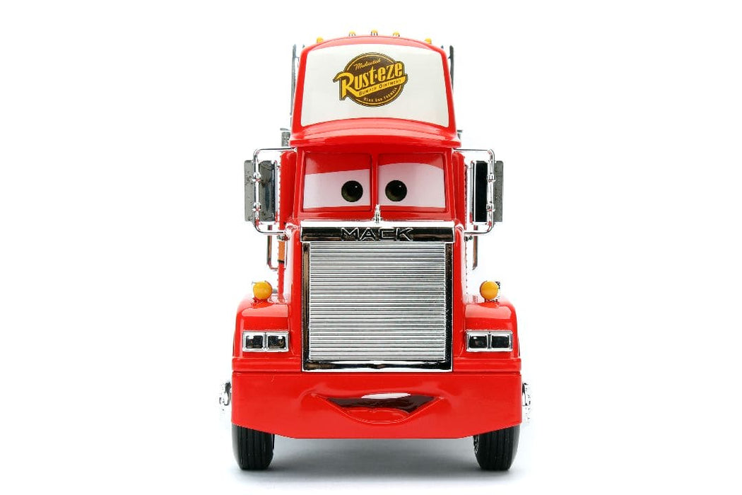 JAD98103 Jada 1/24 "Hollywood Rides" - Pixar Cars - Mack