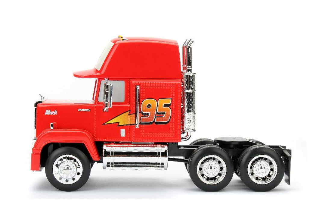 JAD98103 Jada 1/24 "Hollywood Rides" - Pixar Cars - Mack
