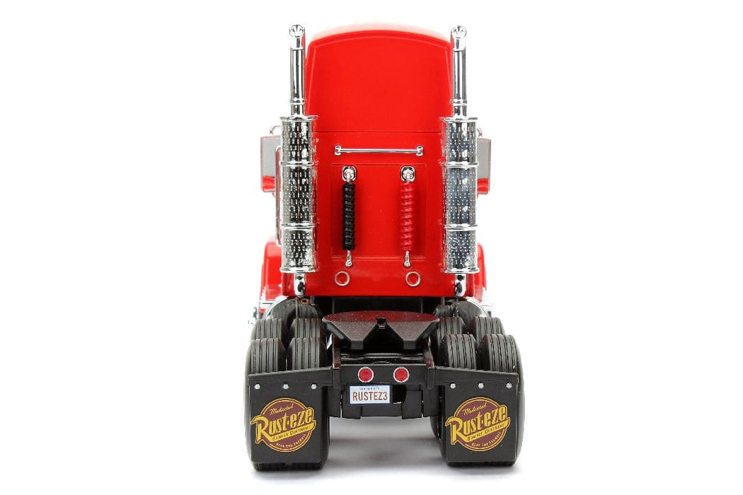 JAD98103 Jada 1/24 "Hollywood Rides" - Pixar Cars - Mack