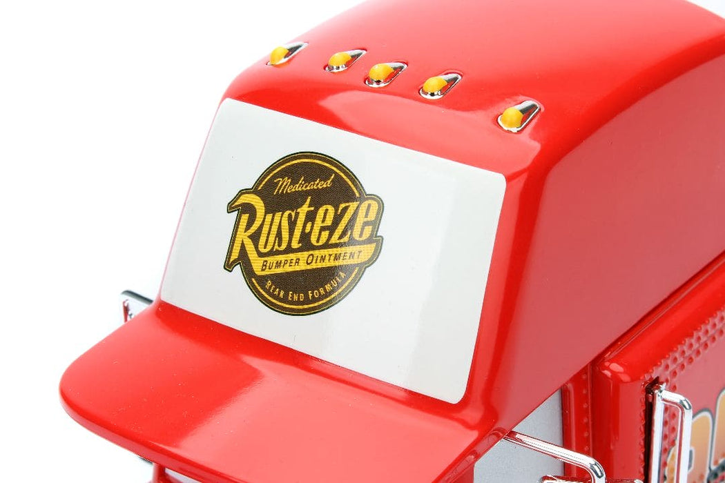 JAD98103 Jada 1/24 "Hollywood Rides" - Pixar Cars - Mack