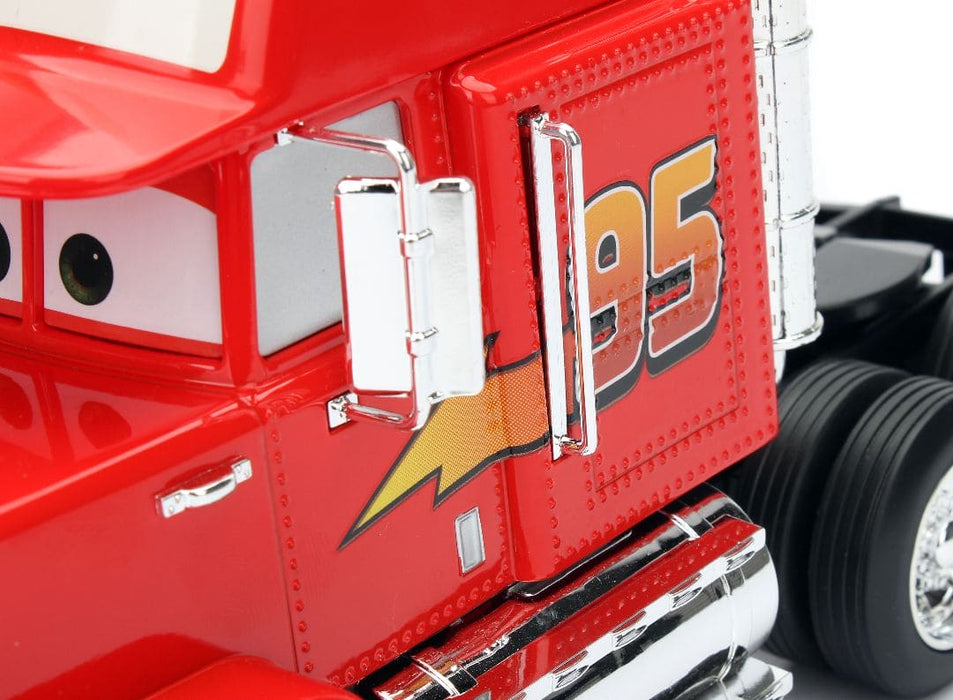 JAD98103 Jada 1/24 "Hollywood Rides" - Pixar Cars - Mack