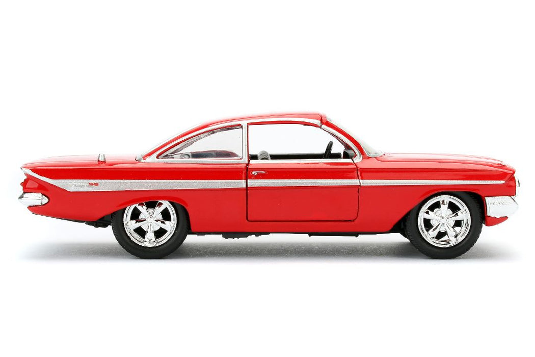 JAD98304 Jada 1/32 "Fast & Furious" Dom's Chevy Impala - Red