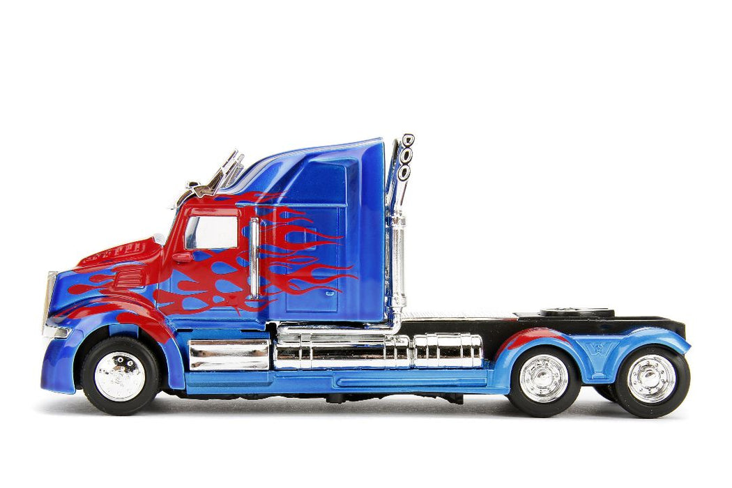 JAD98398 Jada 1/32 "Hollywood Rides" Transformers 5 Optimus Prime