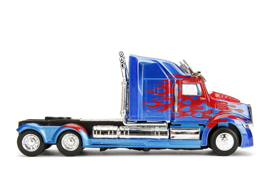 JAD98398 Jada 1/32 "Hollywood Rides" Transformers 5 Optimus Prime