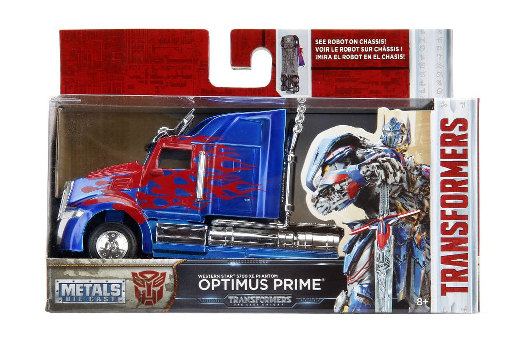 JAD98398 Jada 1/32 "Hollywood Rides" Transformers 5 Optimus Prime