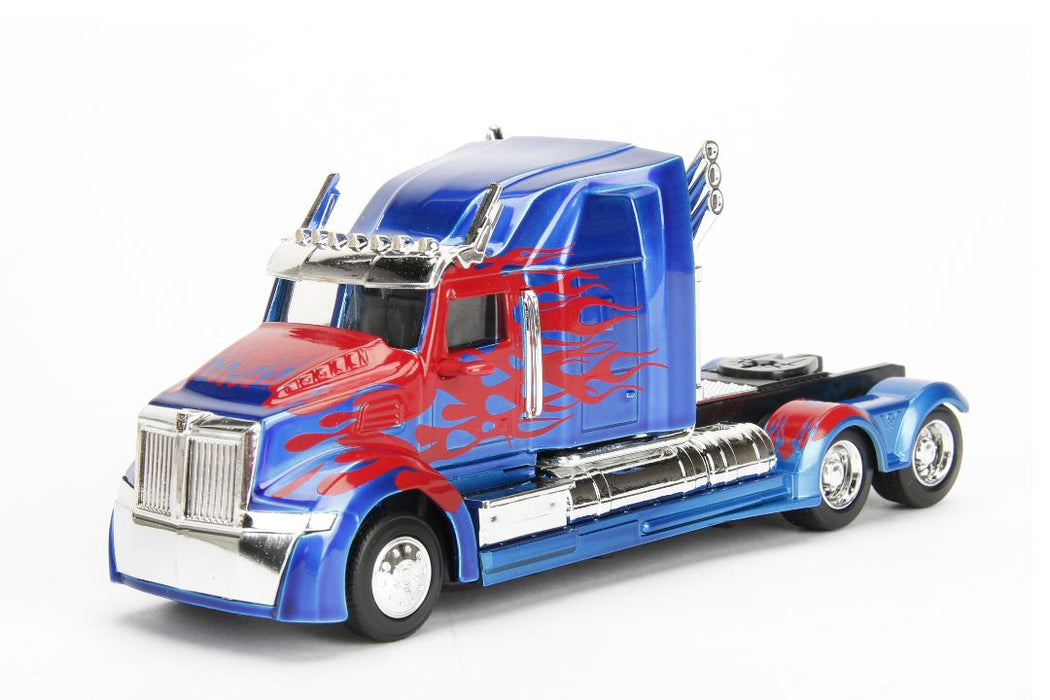 JAD98398 Jada 1/32 "Hollywood Rides" Transformers 5 Optimus Prime