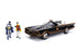 JAD98625 Jada 1/18 "Hollywood Rides" 1966 TV Series Batmobile with Batman