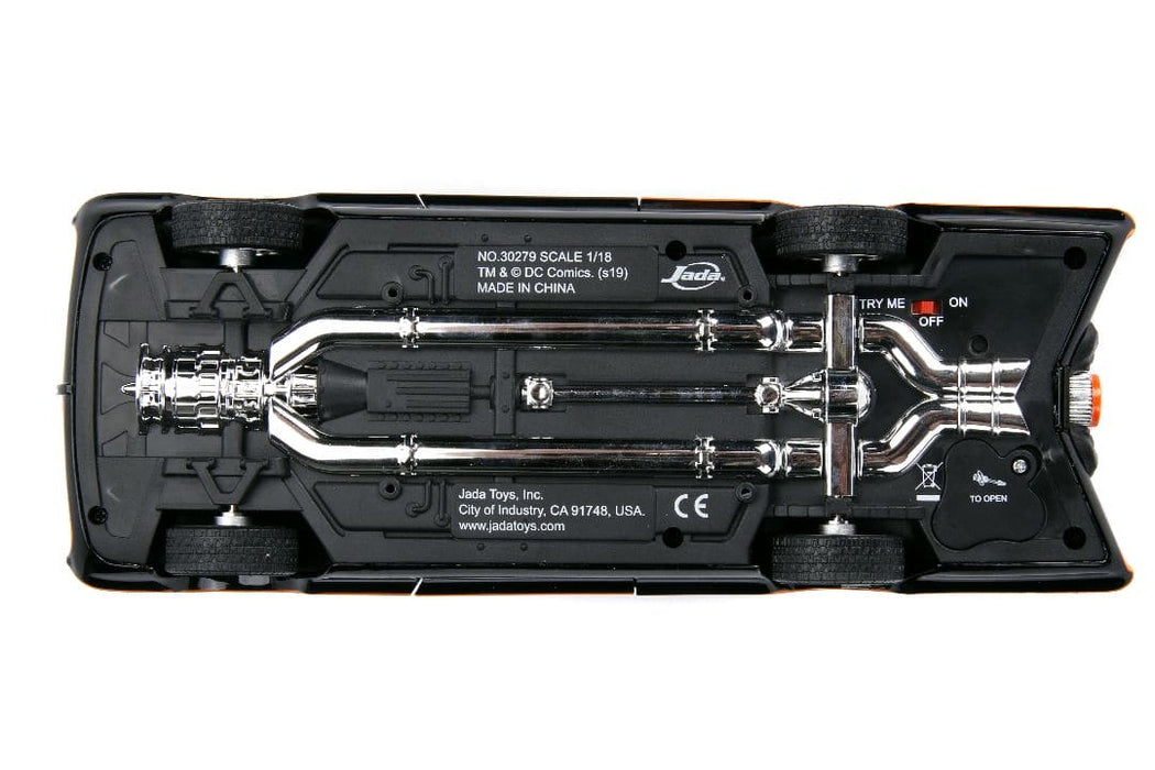 JAD98625 Jada 1/18 "Hollywood Rides" 1966 TV Series Batmobile with Batman