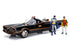 JAD98625 Jada 1/18 "Hollywood Rides" 1966 TV Series Batmobile with Batman