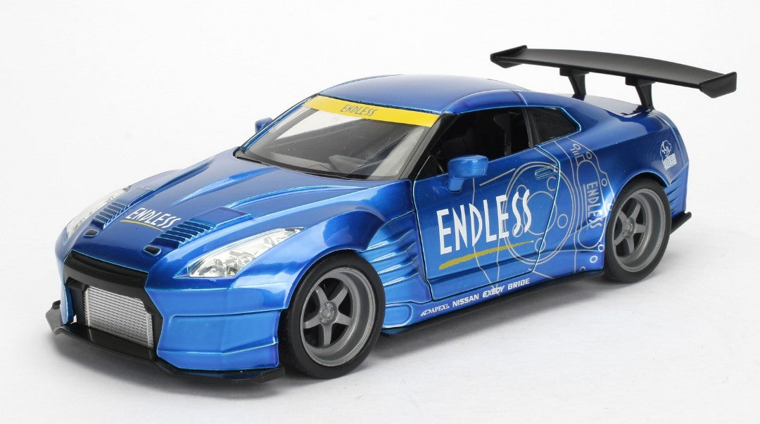 JAD98647 Jada 1/24 "JDM Tuners" 2009 Nissan GT-R (R35) Ben Sopra - Blue