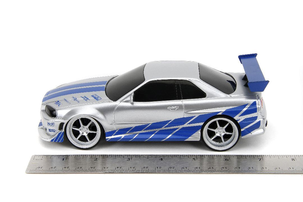 JAD99371 Jada 1/24 FF R/C - Brian's Nissan Skyline GT-R R(34)