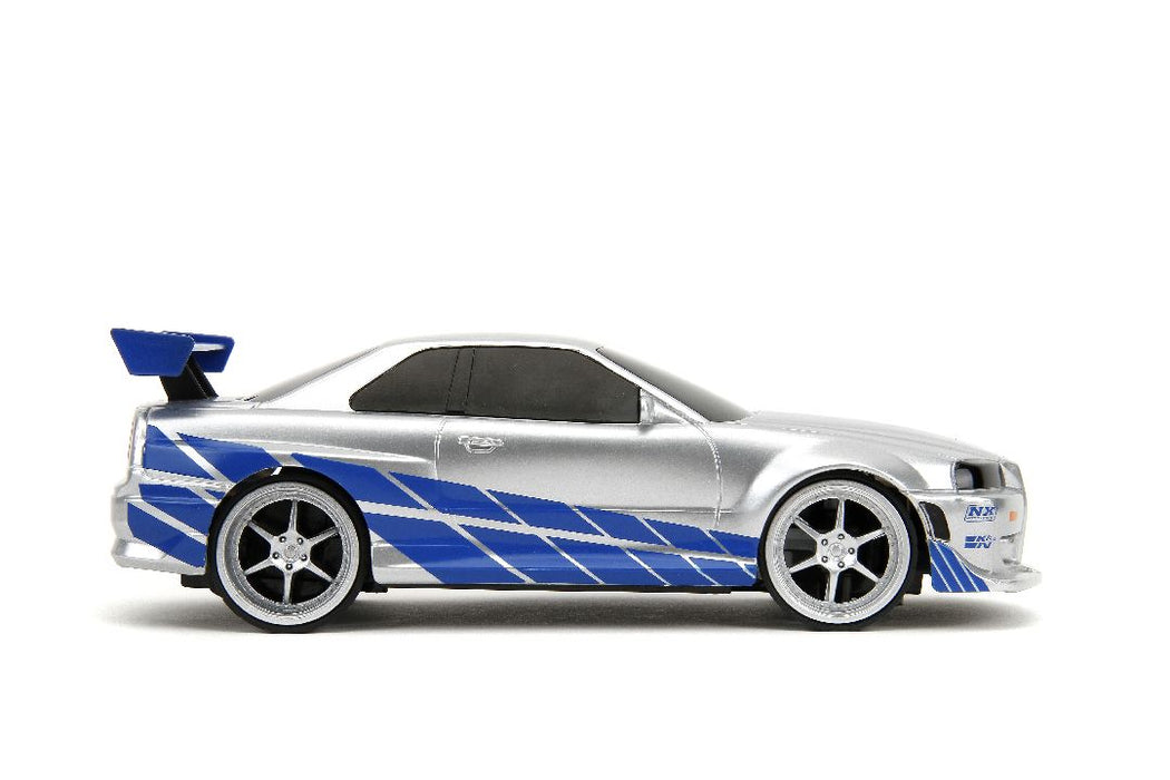 JAD99371 Jada 1/24 FF R/C - Brian's Nissan Skyline GT-R R(34)
