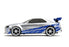 JAD99371 Jada 1/24 FF R/C - Brian's Nissan Skyline GT-R R(34)