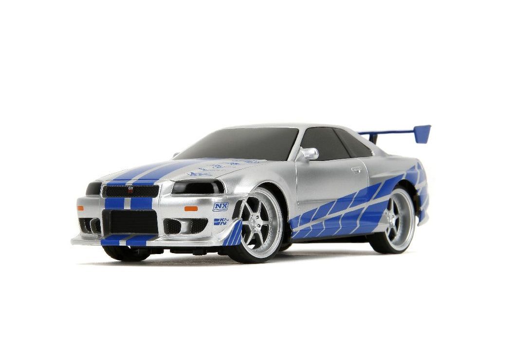 JAD99371 Jada 1/24 FF R/C - Brian's Nissan Skyline GT-R R(34)