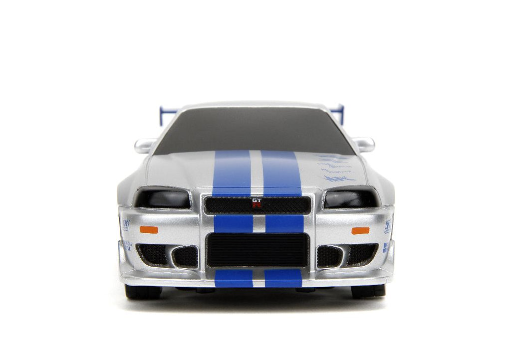 JAD99371 Jada 1/24 FF R/C - Brian's Nissan Skyline GT-R R(34)