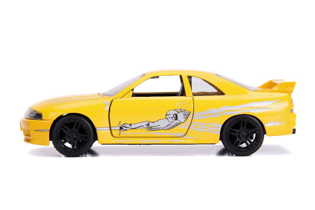 JAD99515 Jada 1/32 "Fast & Furious" 1995 Nissan Skyline GT-R (R33) - Yellow
