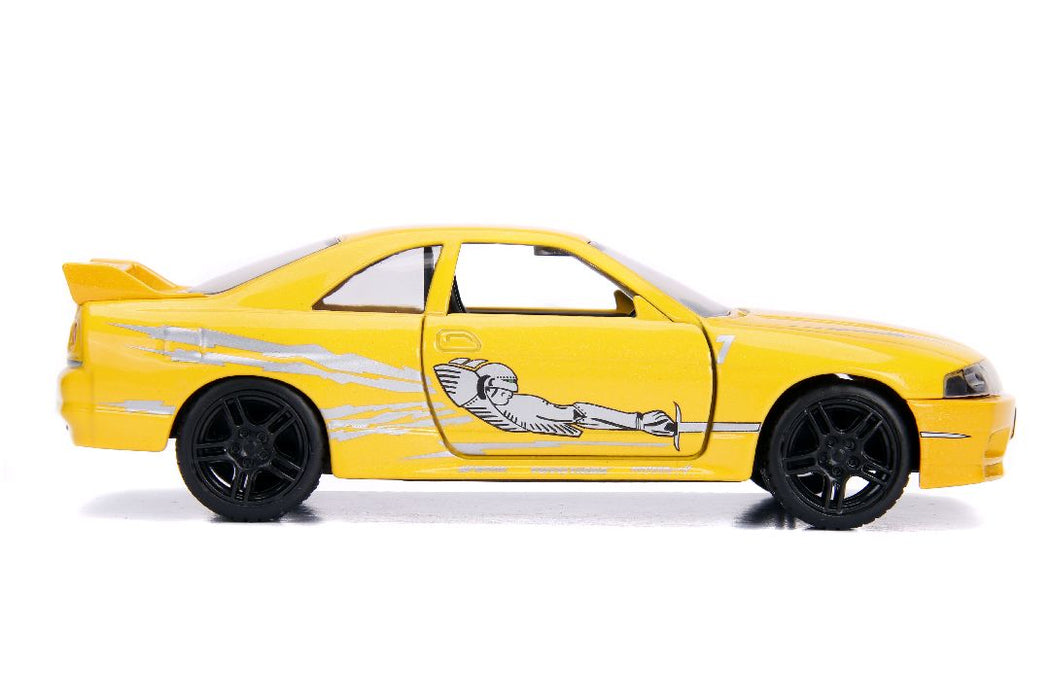 JAD99515 Jada 1/32 "Fast & Furious" 1995 Nissan Skyline GT-R (R33) - Yellow