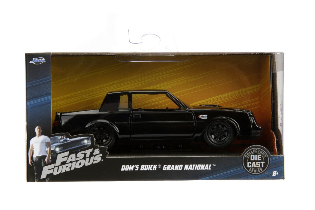 Furious Dom Fast And Furious Grand National Diecast JAD99523 Jada