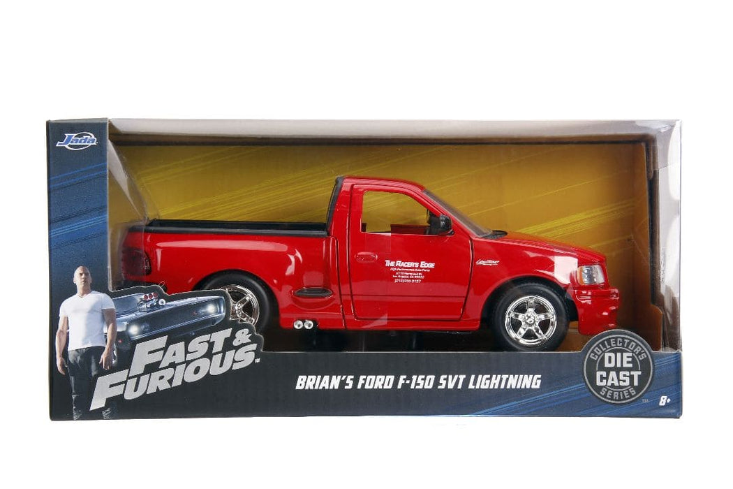 JAD99574 Jada 1/24 "Fast & Furious" Brian?S Ford F150 SVT Lightning - R