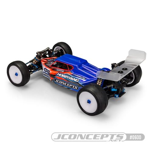 JCO0600 JConcepts S15 - B6.4 Body w/Carpet, Turf, Dirt Wing