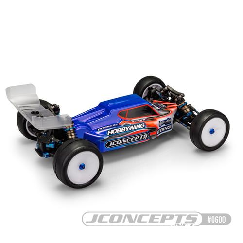 JCO0600 JConcepts S15 - B6.4 Body w/Carpet, Turf, Dirt Wing