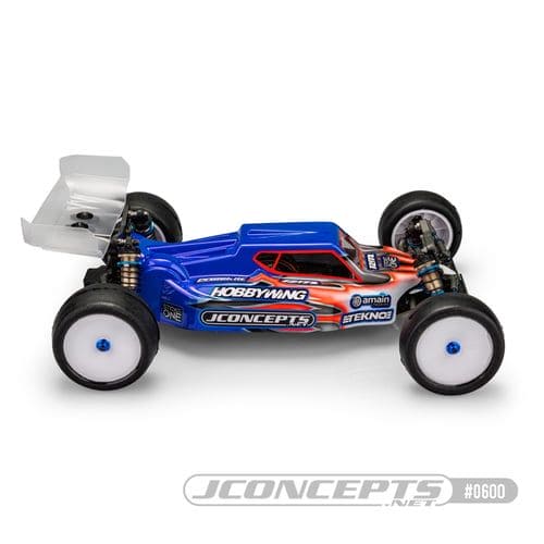 JCO0600 JConcepts S15 - B6.4 Body w/Carpet, Turf, Dirt Wing