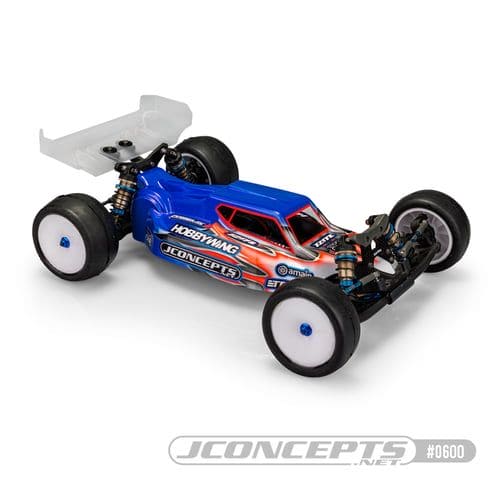 JCO0600 JConcepts S15 - B6.4 Body w/Carpet, Turf, Dirt Wing