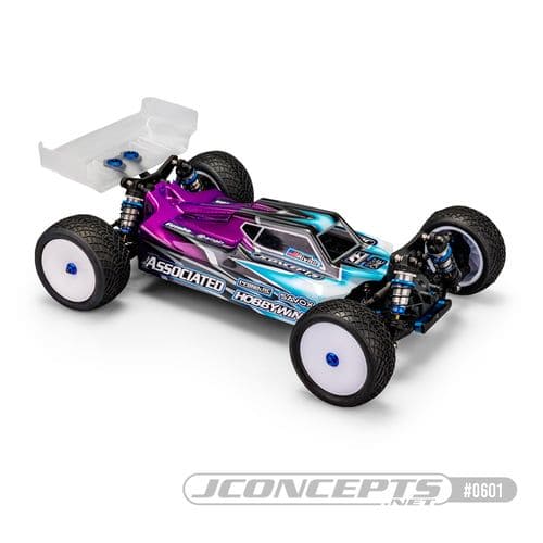JCO0601 JConcepts S15 - B74.2 Body w/Carpet, Turf, Dirt Wing