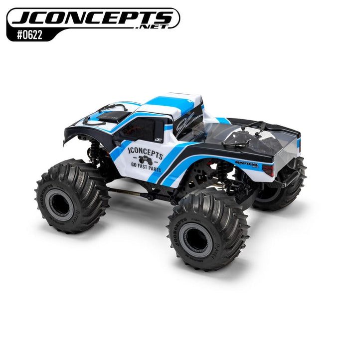 JCO0622 JConcepts 2010 Ford Raptor body (Fits Mini LMT)