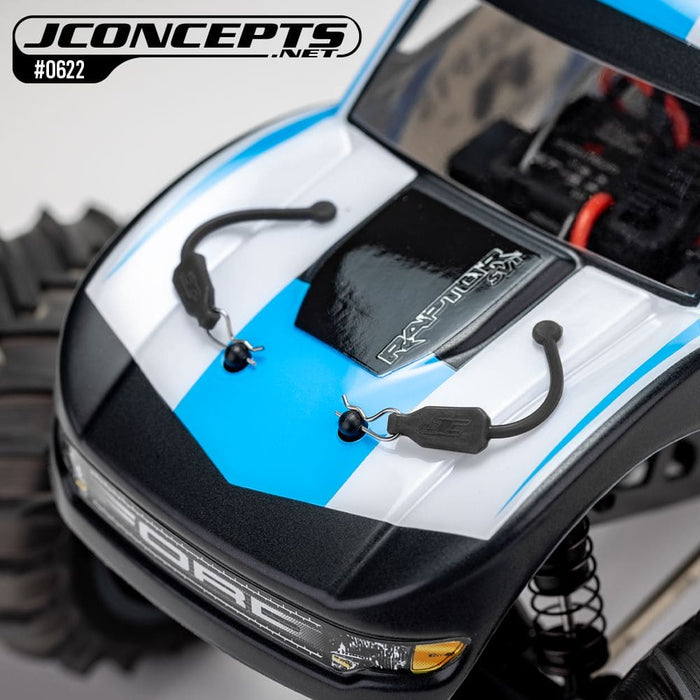 JCO0622 JConcepts 2010 Ford Raptor body (Fits Mini LMT)