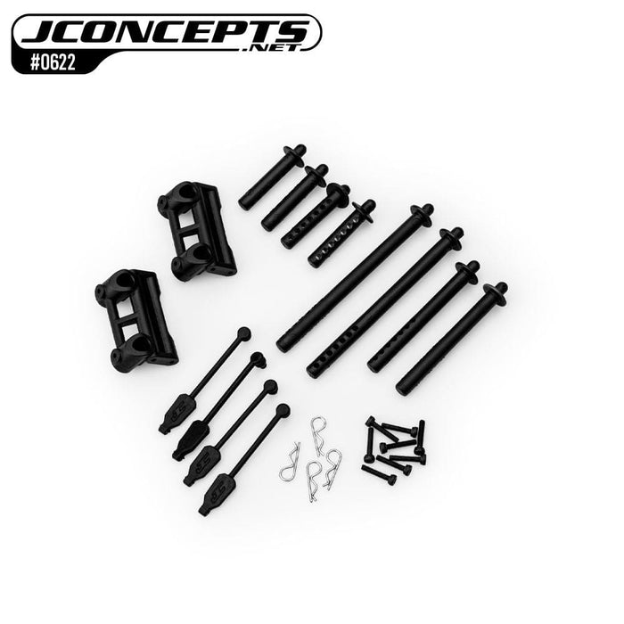 JCO0622 JConcepts 2010 Ford Raptor body (Fits Mini LMT)