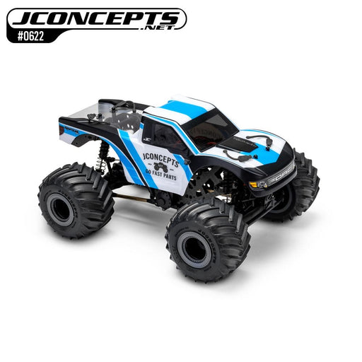 JCO0622 JConcepts 2010 Ford Raptor body (Fits Mini LMT)