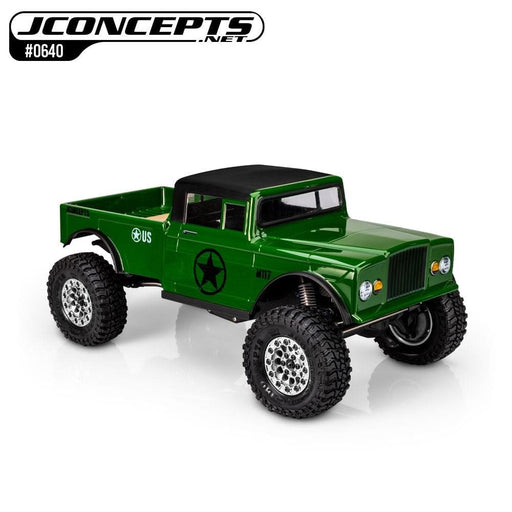 JCO0640 JConcepts JCI M117 Lloyd 2, Low-Profile / Bobbed, 12.3” WB Body