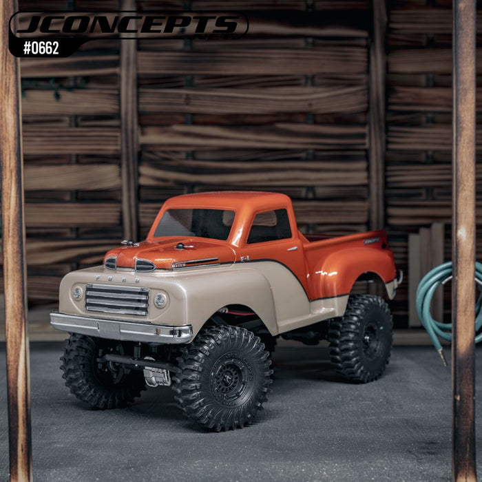 JCO0662 JConcepts 1950 Ford F-1 pick-up truck body
