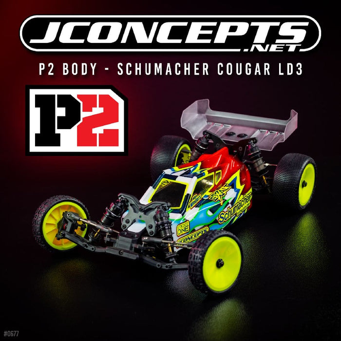 JCO0677 JConcepts P2 - Schumacher Cougar LD3