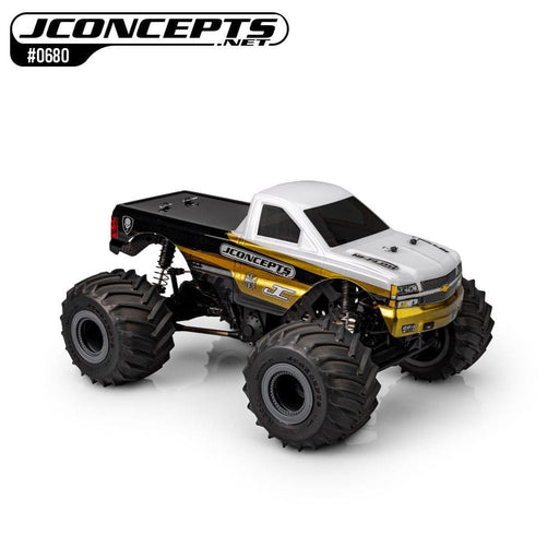 JCO0680 JConcepts 2005 Chevy 1500 body (Fits - Mini LMT)
