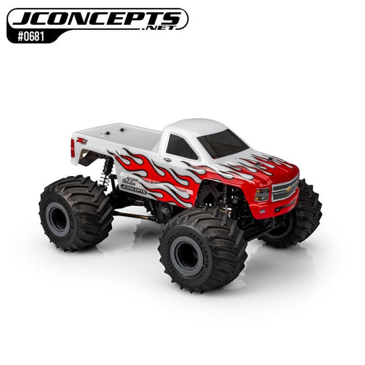 JCO0681 JConcepts 2014 Chevy 1500 body (Fits - Mini LMT)