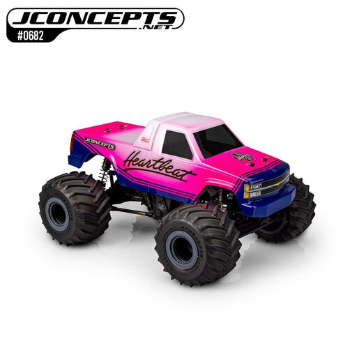 JCO0682 JConcepts 1988 Chevy 1500 Silverado body (Fits - Mini LMT)