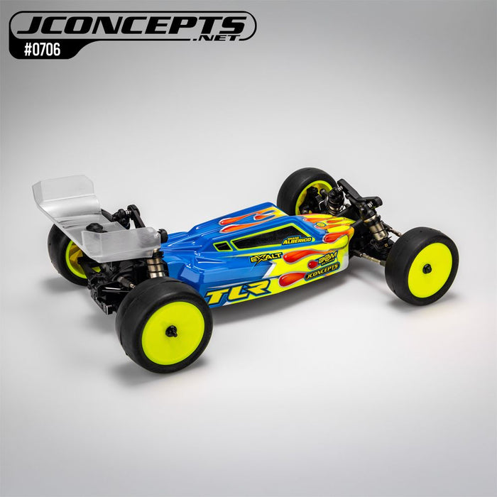 JCO0706 JConcepts S2 - TLR 22X body w/ carpet | turf | dirt wing