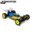 JCO0706 JConcepts S2 - TLR 22X body w/ carpet | turf | dirt wing
