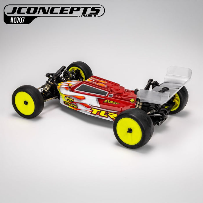 JCO0707 JConcepts F2 - TLR 22X body w/ carpet | turf | dirt wing