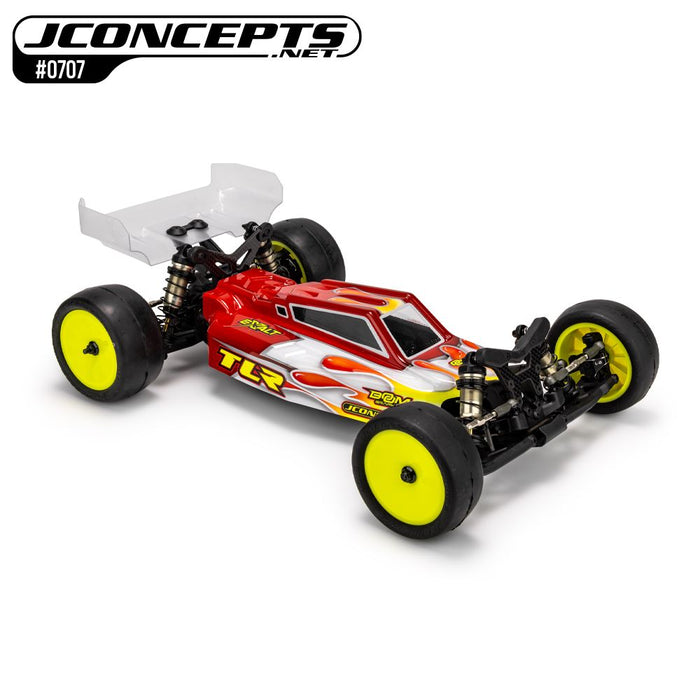 JCO0707 JConcepts F2 - TLR 22X body w/ carpet | turf | dirt wing