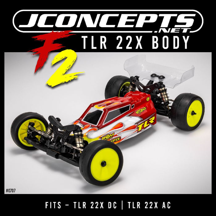 JCO0707L JConcepts F2 - TLR 22X body w/wing - light-weight