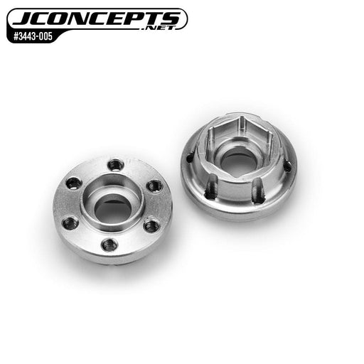 JCO3443-005 JConcepts 12mm crawler hex adaptor, 2pc - 5.5mm